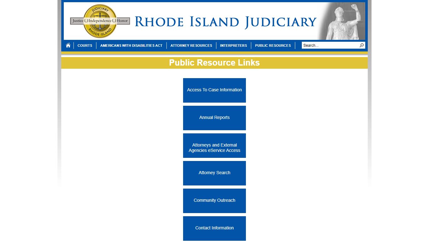 PublicResources - Rhode Island